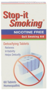 Natrabio Stop-It Smoking Tablets, 60 Count Natrabio Stop-It Smoking Tablets, 60 Count