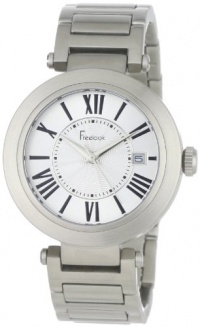 Freelook Women's HA1234M-4A Cortina Roman Numeral Matte Stainless Steel Watch Freelook Women's HA1234M-4A Cortina Roman Numeral Matte Stainless Steel Watch
