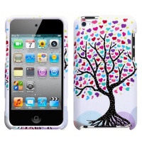 MyBat IPTCH4HPCIM682NP Love Tree Phone Protector Cover for iPod Touch 4 (White) MyBat IPTCH4HPCIM682NP Love Tree Phone Protector Cover for iPod Touch 4 (White)