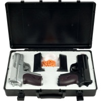 Whetstone Cyma P.618 Airsoft Pistol Dueling Kit With 2 Pistols Airsoft Gun Set Whetstone Cyma P.618 Airsoft Pistol Dueling Kit With 2 Pistols Airsoft Gun Set