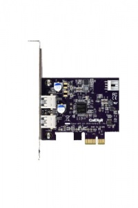 CalDigit USB 3.0 SuperSpeed PCI Express Card for Mac CalDigit USB 3.0 SuperSpeed PCI Express Card for Mac
