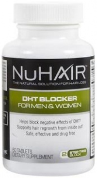 Nuhair DHT Blocker 60 Tabs Nuhair DHT Blocker 60 Tabs