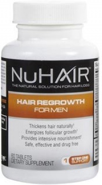 Nu Hair Hair Regrowth For Men 60 Tablets Nu Hair Hair Regrowth For Men 60 Tablets