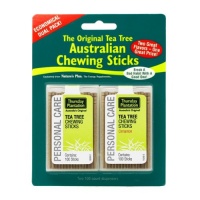 Thursday Plantation Tea Tree Cinnamon & Original Chewing Sticks Dual Pack (200 Counts) Thursday Plantation Tea Tree Cinnamon & Original Chewing Sticks Dual Pack (200 Counts)