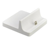 Patuoxun Data Sync Charger Cradle Dock Station for iPad Mini iPhone 5 5G (White) Patuoxun Data Sync Charger Cradle Dock Station for iPad Mini iPhone 5 5G (White)