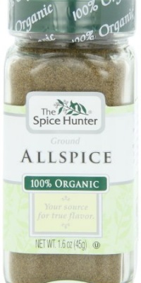 The Spice Hunter Allspice, Ground, Organic, 1.6-Ounce Jar The Spice Hunter Allspice, Ground, Organic, 1.6-Ounce Jar