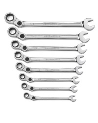 GearWrench 85498 8-Piece SAE Indexing Combination Wrench Set GearWrench 85498 8-Piece SAE Indexing Combination Wrench Set