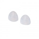 Klipsch SM CLR Small Size Replacement Ear Tip - 4 Pair Per Package - Clear