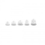 Klipsch LG CLR Large Size Replacement Ear Tip - 4 Pair Per Package - Clear