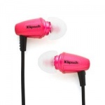 Klipsch Image S3 Noise-Isolating Earphones with Patented Oval Ear-Tips (Perfect Pink)