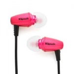 Klipsch Image S3 Noise-Isolating Earphones with Patented Oval Ear-Tips (Perfect Pink) Klipsch Image S3 Noise-Isolating Earphones with Patented Oval Ear-Tips (Perfect Pink)