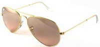 Ray Ban RB3025 Aviator Sunglasses-001/3E Gold Gold (Gray Pink Mirror Lens)-58mm Ray Ban RB3025 Aviator Sunglasses-001/3E Gold Gold (Gray Pink Mirror Lens)-58mm