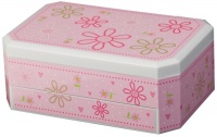 Mele & Co. Rose Girl's Glitter-Daisy Musical Ballerina Jewelry Box Mele & Co. Rose Girl's Glitter-Daisy Musical Ballerina Jewelry Box