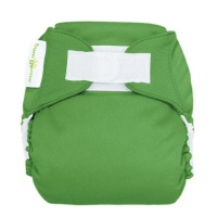 bumGenius Freetime All-In-One One-Size Hook & Loop Closure Cloth Diaper - Ribbit bumGenius Freetime All-In-One One-Size Hook & Loop Closure Cloth Diaper - Ribbit