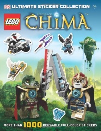 Ultimate Sticker Collection: LEGO Legends of Chima (ULTIMATE STICKER COLLECTIONS) Ultimate Sticker Collection: LEGO Legends of Chima (ULTIMATE STICKER COLLECTIONS)