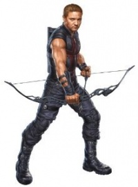 RoomMates RMK1808GM Avengers Hawkeye Peel and Stick Giant Wall Decal RoomMates RMK1808GM Avengers Hawkeye Peel and Stick Giant Wall Decal