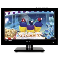 ViewSonic VT1601LED 16-Inch 720p 60Hz LED-lit TV (Black) ViewSonic VT1601LED 16-Inch 720p 60Hz LED-lit TV (Black)