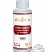 Lipogaine for Men: Intensive Treatment & Complete Solution for Hair Loss / Thinning