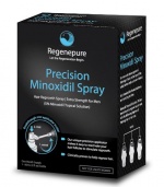 Precision Minoxidil 5% Spray for Effective Minoxidil Hair Loss Treatment and Hair Regrowth in Men