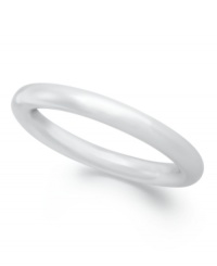 Celebrate the passage of each loving year. This simple, yet stunning, Hearts.Arrows.Together™ wedding band is crafted in 14k white gold. Celebrate the passage of each loving year. This simple, yet stunning, Hearts.Arrows.Together™ wedding band is crafted in 14k white gold.