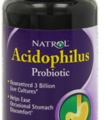 Natrol Acidophilus 100mg Capsules, 100-Count