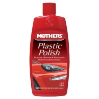 Mothers 06208 Plastic Polish - 8 oz Mothers 06208 Plastic Polish - 8 oz