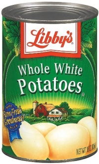 Libby's Whole White Potatoes, 15-Ounce Cans (Pack of 12) Libby's Whole White Potatoes, 15-Ounce Cans (Pack of 12)