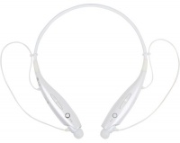 LG Electronics HBS-730 Tone+ Stereo Bluetooth Headset - Retail Packaging - White LG Electronics HBS-730 Tone+ Stereo Bluetooth Headset - Retail Packaging - White