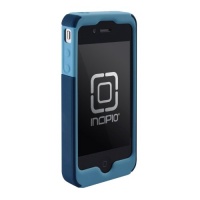 Incipio iPhone 4/4S SILICRYLIC Hard Shell Case with Silicone Core - 1 Pack - Carrying Case - Retail Packaging - Navy Blue Incipio iPhone 4/4S SILICRYLIC Hard Shell Case with Silicone Core - 1 Pack - Carrying Case - Retail Packaging - Navy Blue