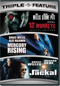 12 Monkeys / Mercury Rising / The Jackal (Three-Pack) 12 Monkeys / Mercury Rising / The Jackal (Three-Pack)
