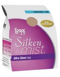 L'eggs Silken Mist Ultra Sheer with Run Resist Technology - Sun Beige - B L'eggs Silken Mist Ultra Sheer with Run Resist Technology - Sun Beige - B