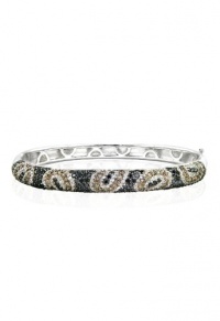 Effy Jewlery Caviar Black and Cognac Diamond Bracelet, 3.46 TCW Effy Jewlery Caviar Black and Cognac Diamond Bracelet, 3.46 TCW