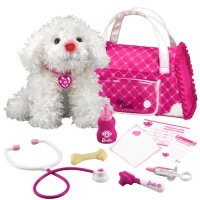 Barbie Hug 'n Heal Pet Dr Maltese White Barbie Hug 'n Heal Pet Dr Maltese White