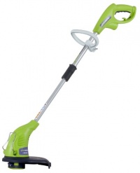 Greenworks 21212 13-Inch 4 Amp Electric String Trimmer/Edger With Telescoping Handle