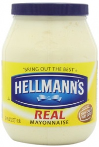 Hellmann's Real Mayonnaise, 64 Ounce Hellmann's Real Mayonnaise, 64 Ounce