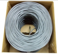 New 1,000 ft bulk Cat5e Ethernet Cable / Wire UTP Pull Box 1,000ft Cat-5e Grey ~ VIVO New 1,000 ft bulk Cat5e Ethernet Cable / Wire UTP Pull Box 1,000ft Cat-5e Grey ~ VIVO