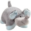 My Pillow Pets Nutty Elephant - Large (Grey with Blue)