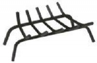 Panacea Products Corp 18 Black Wrought Iron Fireplace Grate 15450Tv Panacea Products Corp 18 Black Wrought Iron Fireplace Grate 15450Tv