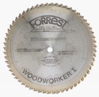 Forrest WW10607100 Woodworker I 10-Inch 60 Tooth ATB Saw Blade with 5/8-Inch Arbor Forrest WW10607100 Woodworker I 10-Inch 60 Tooth ATB Saw Blade with 5/8-Inch Arbor
