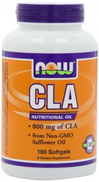 NOW Foods Cla 800mg, 180 Softgels NOW Foods Cla 800mg, 180 Softgels