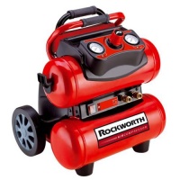 Rockworth RW1504ST 4-Gallon Factory Reconditioned Portable Electric Air Compressor Rockworth RW1504ST 4-Gallon Factory Reconditioned Portable Electric Air Compressor