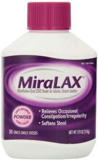 MiraLAX laxative powder, 30 doses MiraLAX laxative powder, 30 doses