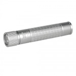 Fenix E11 LED Flashlight w/ 105 Lumen CREE XP-E LED, Silver Finish, Uses 1xAA Battery E11R3SL