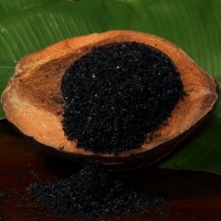 The Spice Lab's Hawaiian Black Lava Sea Salt 16 oz. Bag ( Coarse ) - Made in Hawaii, USA The Spice Lab's Hawaiian Black Lava Sea Salt 16 oz. Bag ( Coarse ) - Made in Hawaii, USA