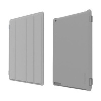 Incipio iPad 2 Smart Feather - Back Cover Only - Ultralight Hard Shell Case - Gray Incipio iPad 2 Smart Feather - Back Cover Only - Ultralight Hard Shell Case - Gray