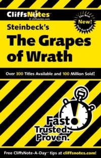CliffsNotes on Steinbeck's The Grapes of Wrath (Cliffsnotes Literature Guides) CliffsNotes on Steinbeck's The Grapes of Wrath (Cliffsnotes Literature Guides)