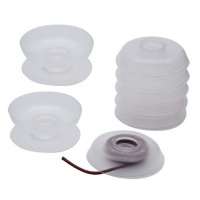 No Tangle Flexible Plastic Thread Bobbins For Kumihimo Or Macrame 1 7/8 Inch (8 Pack) No Tangle Flexible Plastic Thread Bobbins For Kumihimo Or Macrame 1 7/8 Inch (8 Pack)