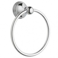 Moen DN8486CH Inspirations Towel Ring, Chrome Moen DN8486CH Inspirations Towel Ring, Chrome