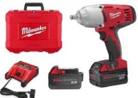 Milwaukee 2663-22 18-volt M18 1/2-Inch High Torque Impact Wrench with Friction Ring Milwaukee 2663-22 18-volt M18 1/2-Inch High Torque Impact Wrench with Friction Ring