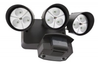 Lithonia OFLR 9LC 120 MO BZ LED Outdoor Floodlight 3-Light Motion Sensor, Dark Bronze Lithonia OFLR 9LC 120 MO BZ LED Outdoor Floodlight 3-Light Motion Sensor, Dark Bronze